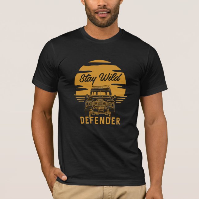 the defender T-Shirt (Front)