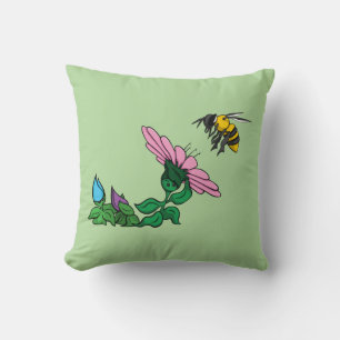 The Defender Throw Pillow