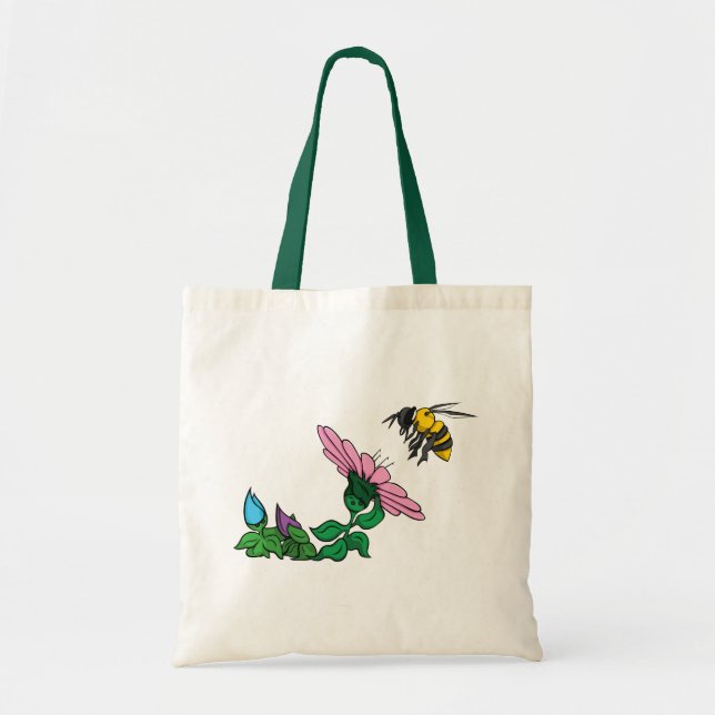 The Defender Tote Bag (Front)