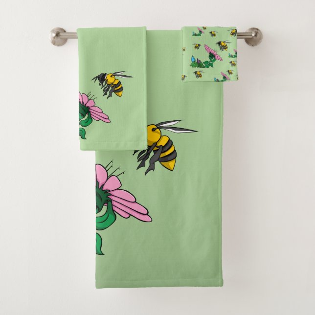 The Defender Towel Set (Insitu)