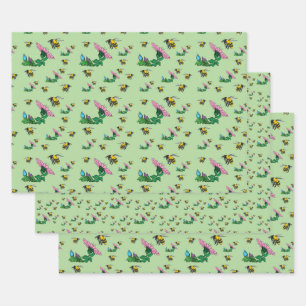 The Defender Wrapping Paper Set