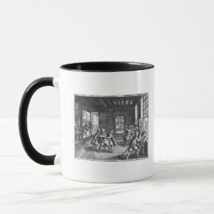 The Defenestration of Prague in 1618 Mug