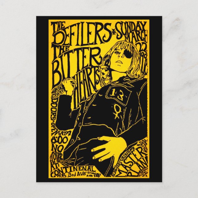 The Defilers At Continental Divide Postcard (Front)