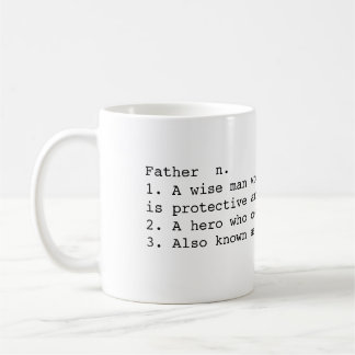 The Definition of dad Coffee Mug