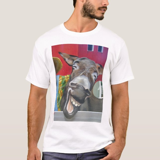"THE DEFINITION OF MULE" MAN'S TEE (Front)