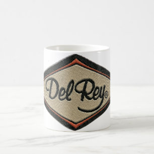 The Del Rey Embroidered Mug