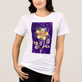The Delicacy and Beauty of Nature Tri-Blend Shirt