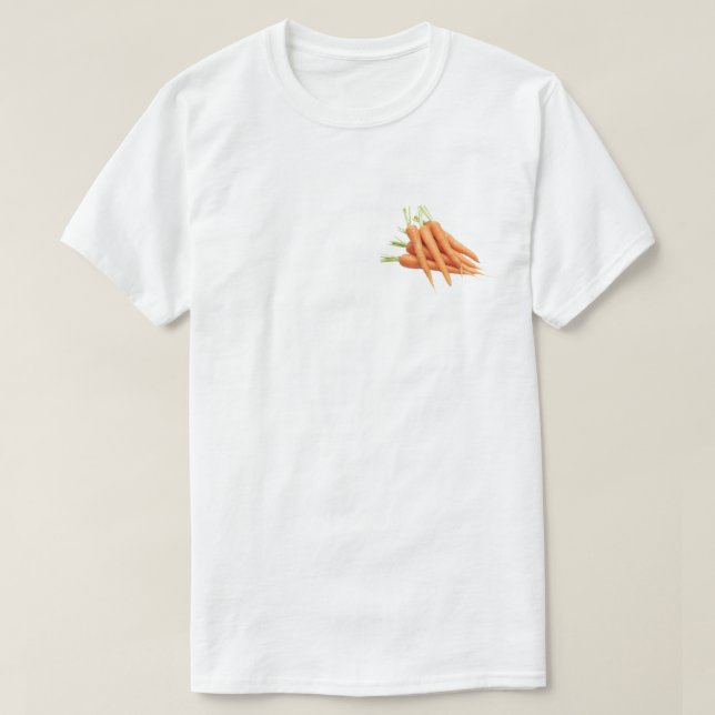 The delicious carrot came out T-Shirt (Design Front)