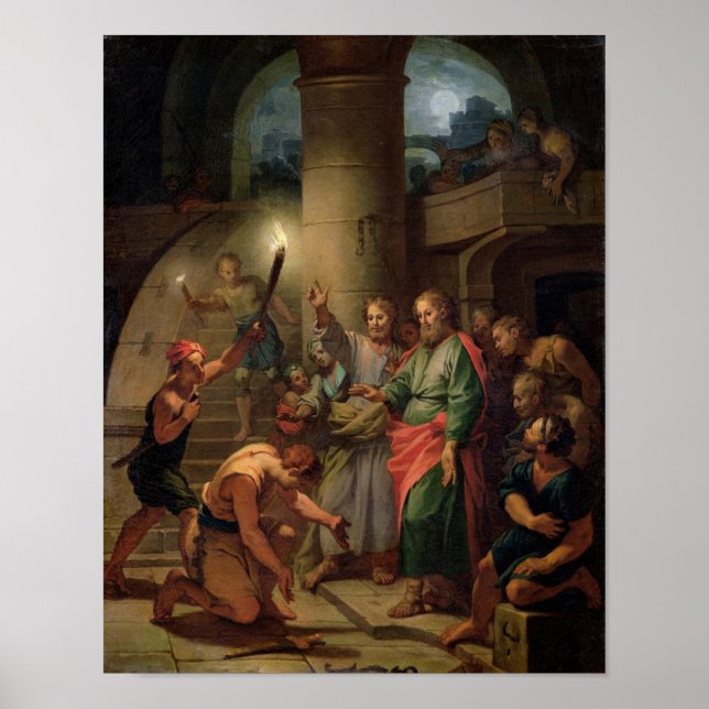 The Deliverance of St. Paul and St. Barnabas Poster (Front)