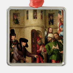 The Deliverance of the Prisoners, c.1470 Metal Ornament