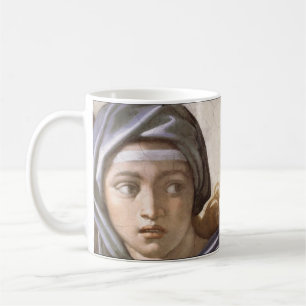 The Delphic Sibyl in detail mug