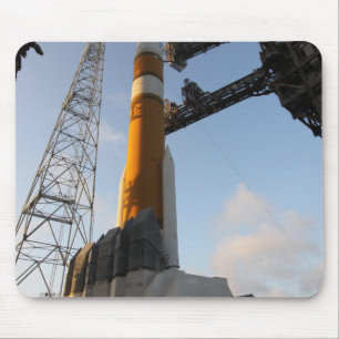 The Delta IV rocket Mouse Pad
