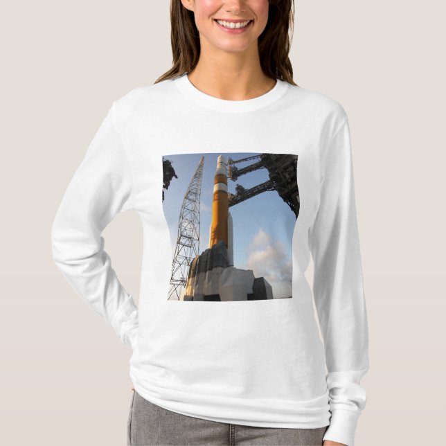 The Delta IV rocket T-Shirt (Front)