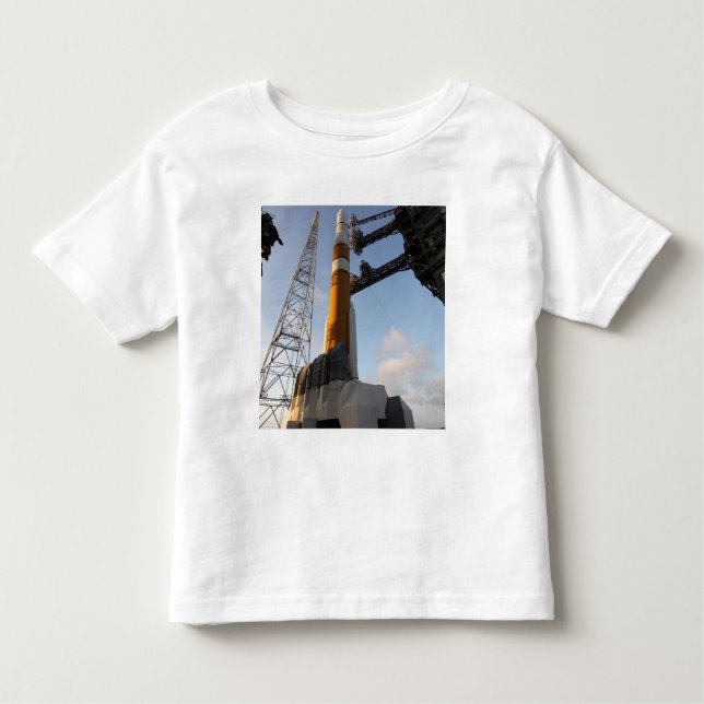 The Delta IV rocket Toddler T-Shirt (Front)