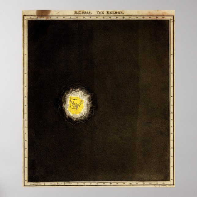 The Deluge 2348 BC Poster (Front)