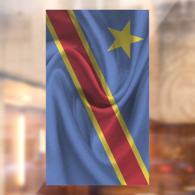 The Democratic Republic of the Congo Flag (Sheet 2)