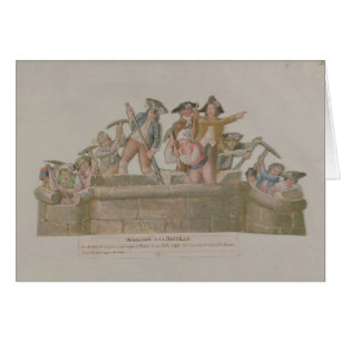 The Demolition of the Bastille, July 1789