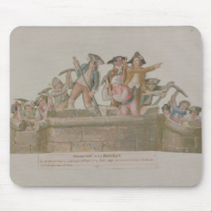 The Demolition of the Bastille, July 1789 Mouse Pad
