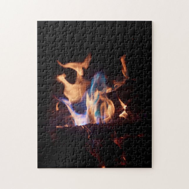 The Demon and the Angel Jigsaw Puzzle (Vertical)