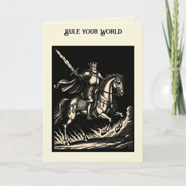 The Demon King’s Parade Card (Front)
