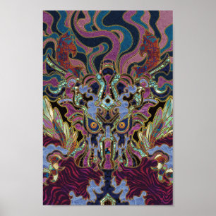 The Demonic Soldier Poster