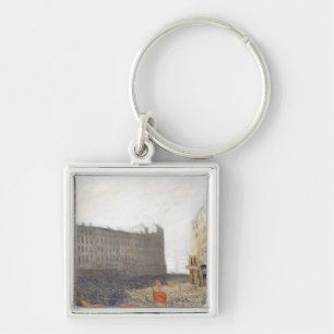 The Demonstration, 1905 Key Ring