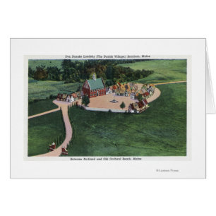 The Den Danske Landsby (Danish Village)