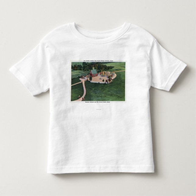 The Den Danske Landsby (Danish Village) Toddler T-Shirt (Front)