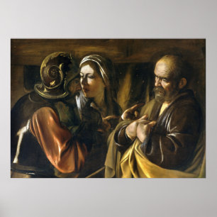The Denial of Saint Peter Poster