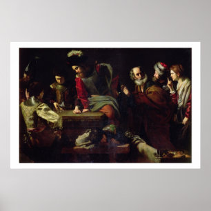 The Denial of St. Peter Poster