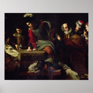 The Denial of St. Peter Poster
