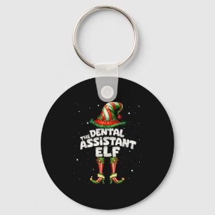 The Dental Istant Elf Family Matching Group Christ Key Ring