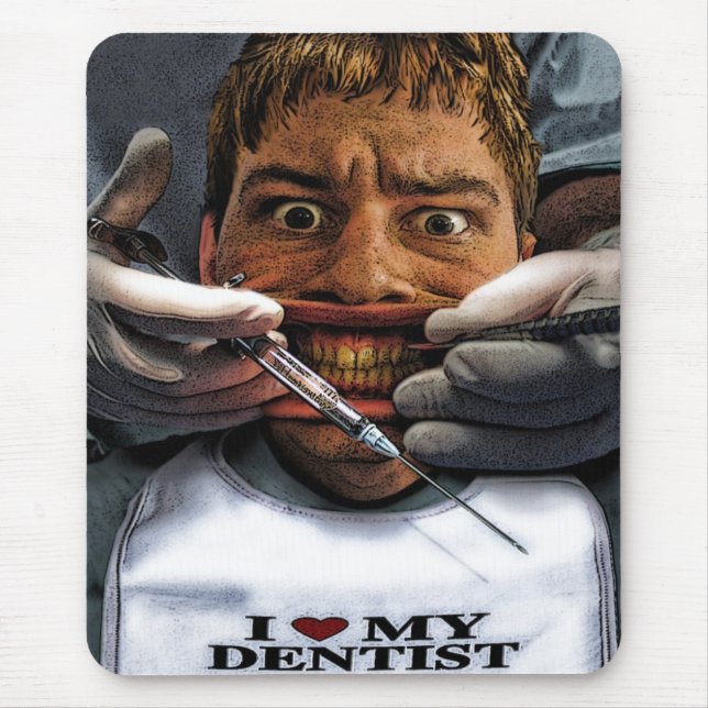 The Dentist Mouse Pad (Front)
