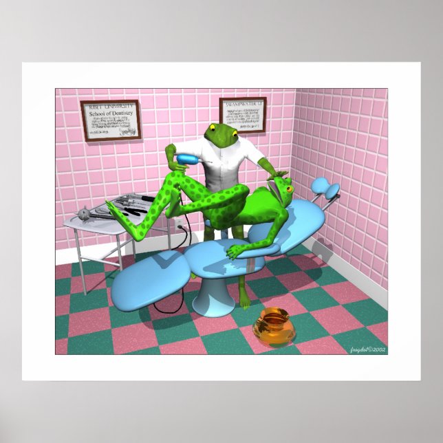 The Dentist Poster (Front)