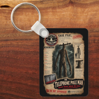 The Department of Strange Things Key Ring