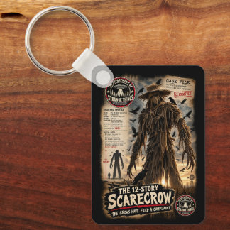 The Department of Strange Things Key Ring