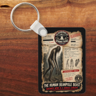 The Department of Strange Things Key Ring