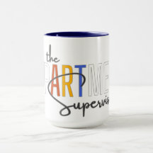 The DepARTment Supervisor, Art teacher