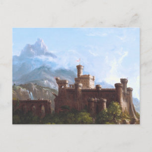 The Departure by Thomas Cole Postcard