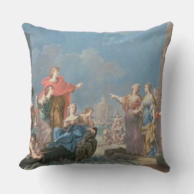 The Departure of Aeneas Cushion (Front)