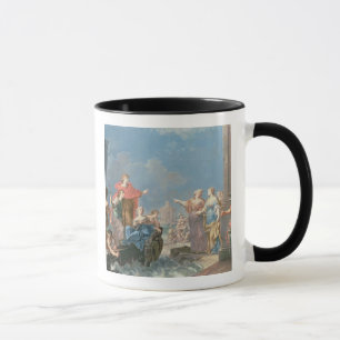 The Departure of Aeneas Mug
