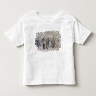 The Departure of Leon Michel Gambetta Toddler T-Shirt