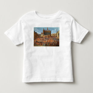 The Departure of Louis XV  from Toddler T-Shirt