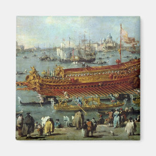 The Departure of the 'Bucentaur' Magnet
