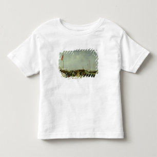 The Departure of the Steam Packet at Boulogne Toddler T-Shirt