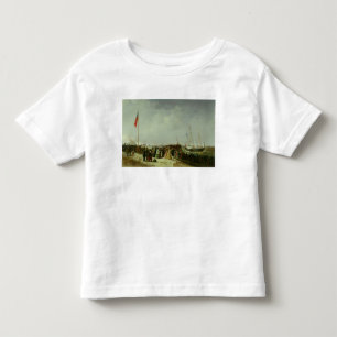 The Departure of the Steam Packet at Boulogne Toddler T-Shirt