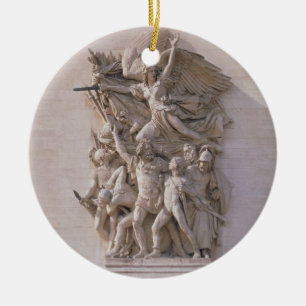 The Departure of the Volunteers in 1792 or The Mar Ceramic Ornament