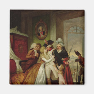 The Departure of the Volunteers Magnet