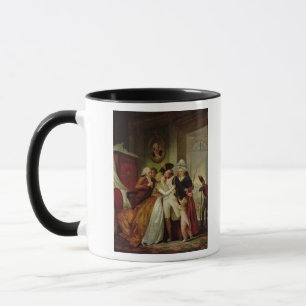The Departure of the Volunteers Mug