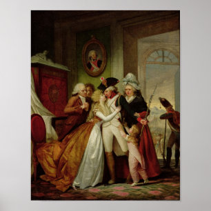 The Departure of the Volunteers Poster